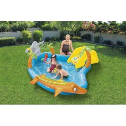 Pripučiama žaidimų aikštelė vaikams 280 x 257 x 87 cm bestway 53067