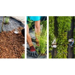 Agrotkanina mulčiavimo kilimėlis nuo piktžolių 70g/m2 rulonas 1,6x50 m