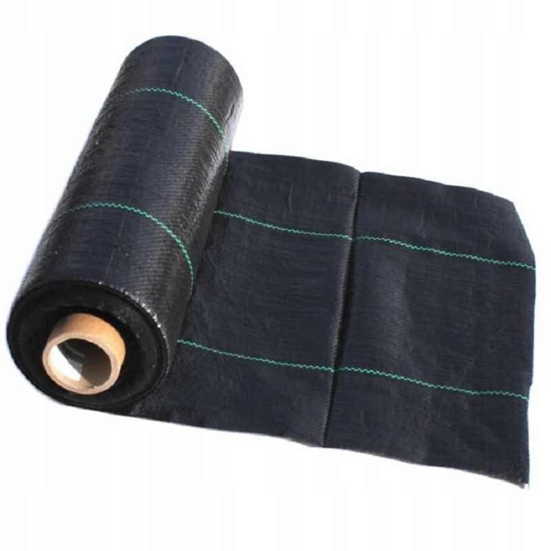 Žemės ūkio audinys sciolkujaca 70g juodas kilimėlis 40cmx100m