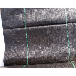 Žemės ūkio audinys sciolkujaca 70g juodas kilimėlis 40cmx100m
