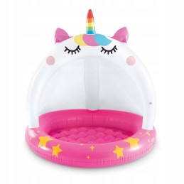 Dušo padėklas su stogeliu Kotorozec 102 x 102 cm intex 58438