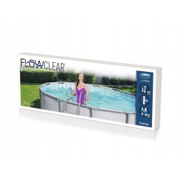 Bestway aiabasseini redel 107 cm