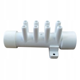 Kolektorius 8 oro purkštukams PVC SPA voniose, 33 5 mm