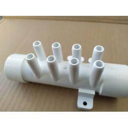 Kolektorius 8 oro purkštukams PVC SPA voniose, 33 5 mm