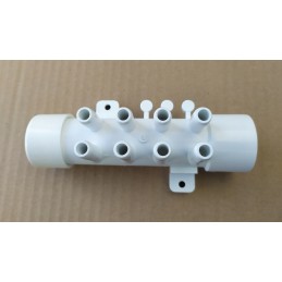 Kolektorius 8 oro purkštukams PVC SPA voniose, 33 5 mm
