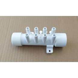 Kolektorius 8 oro purkštukams PVC SPA voniose, 33 5 mm