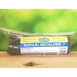 Metaliniai smeigtukai tvirtinimui agrarinis audinys j 100vnt