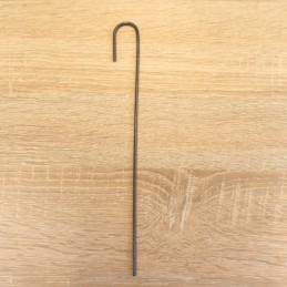 Metaliniai smeigtukai tvirtinimui agrarinis audinys j 100vnt