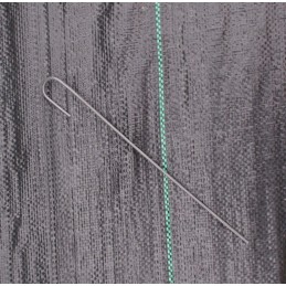 Metaliniai smeigtukai tvirtinimui agrarinis audinys j 100vnt