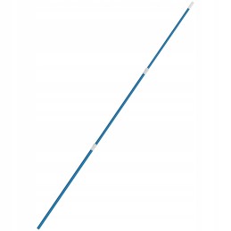 Aliuminio teleskopinis stulpas 1 2 3 6m lygaus paviršiaus