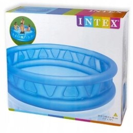 Intex pripučiamas baseinas vaikams, kepurė 188 x 46 cm