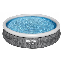 Baseinas 57443 išsiplėtimo žiedas 366x76 cm bestway