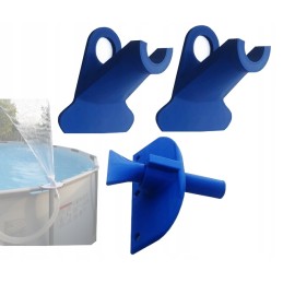 2x vamzdžių atrama bestway intex baseino fontanas