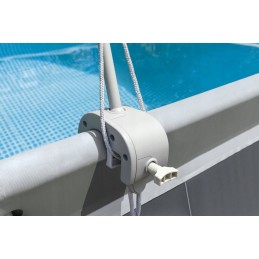 Praktiškas, patogus baseino stogelis, apsauga nuo saulės intex 28054