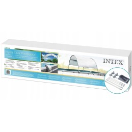 Praktiškas, patogus baseino stogelis, apsauga nuo saulės intex 28054
