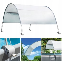 Intex 28054 baseino stogelis