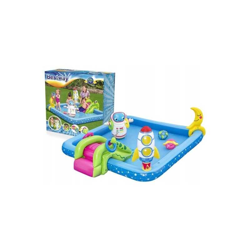 Bestway 53126 pripučiama žaidimų aikštelė 239 x 206 x 86 cm