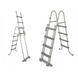 Saugos kopėčios baseinams 122cm bestway 58331
