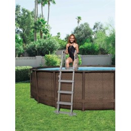 Saugos kopėčios baseinams 122cm bestway 58331