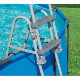 Saugos kopėčios baseinams 122cm bestway 58331