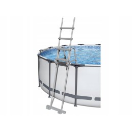 Saugos kopėčios baseinams 122cm bestway 58331