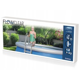 Saugos kopėčios baseinams 122cm bestway 58331