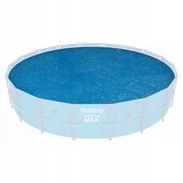 Saulės folijos danga baseinui 549cm bestway
