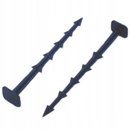 Inkarai 25cm kaiščiai montavimui agrotekstilė 100vnt