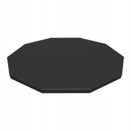 305 cm rėmo baseino dangtis su bestway kabeliu apsaugo baseiną nuo nešvarumų