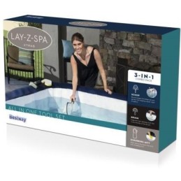 3 viename SPA baseino valymo rinkinys su SPA
