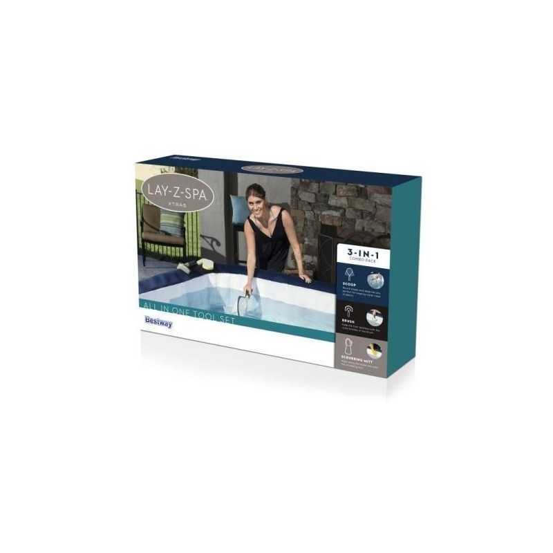 3 viename SPA baseino valymo rinkinys su SPA