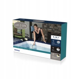 3 viename SPA baseino valymo rinkinys su SPA