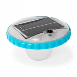 LED intex 28695 plaukiojanti saulės baseino lempa