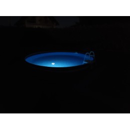 LED intex 28695 plaukiojanti saulės baseino lempa