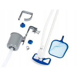 Baseino valymo rinkinys, skimerio paketas švariam baseinui