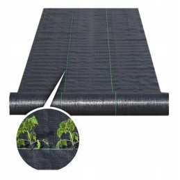Tvirtas, nuo piktžolių, kilimėlio auginimo audinys 1m x 50m