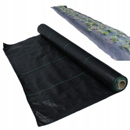 Tvirtas, nuo piktžolių, kilimėlio auginimo audinys 1m x 50m