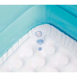52192 baseinas pripučiamas baseinas su stogu 140x140 cm vaikams bestway