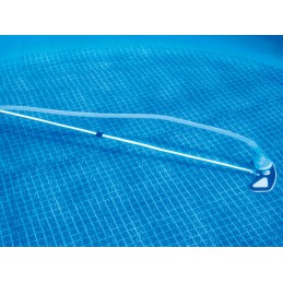 Bestway valymo rinkinys, dulkių siurblys, skimerio tinklas, teleskopinis stulpas