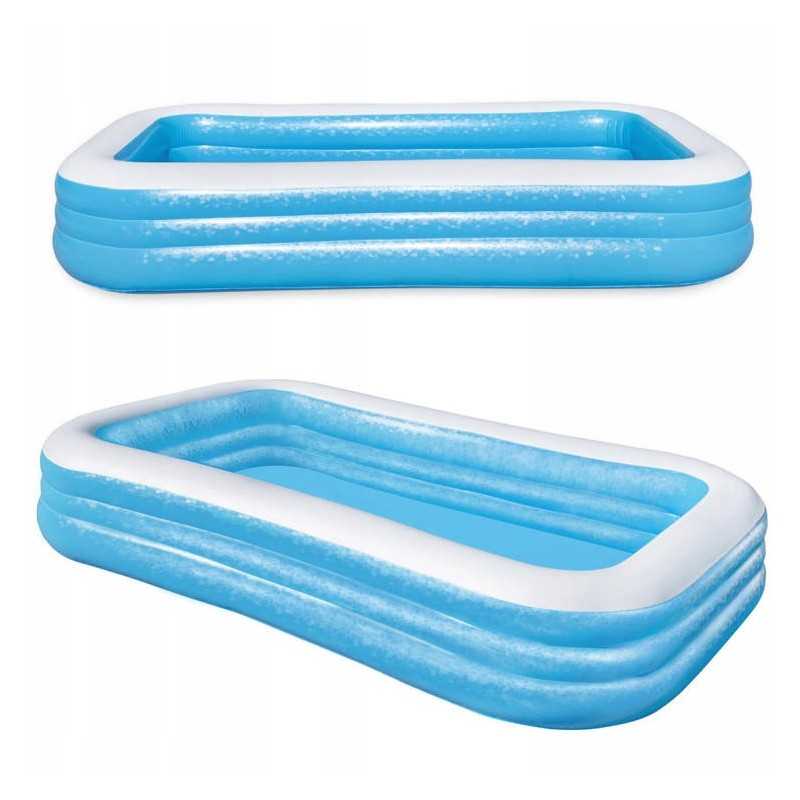 Pripučiamas baseinas 305x183x56cm bestway bes54009