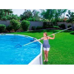 Bestway valymo rinkinys, dulkių siurblys, skimerio tinklas, teleskopinis stulpas