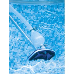 Bestway valymo rinkinys, dulkių siurblys, skimerio tinklas, teleskopinis stulpas