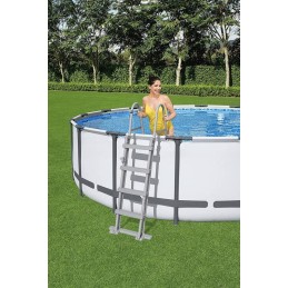 Baseino kopėčios 122cm ir 107cm bestway 58331