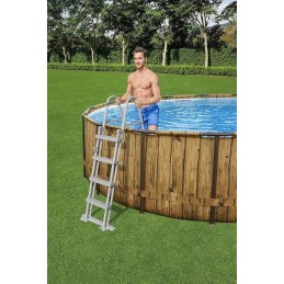 Baseino kopėčios 122cm ir 107cm bestway 58331