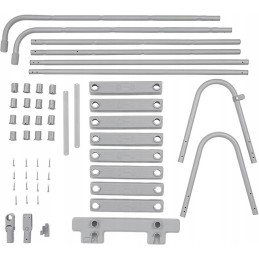 Baseino kopėčios 122cm ir 107cm bestway 58331