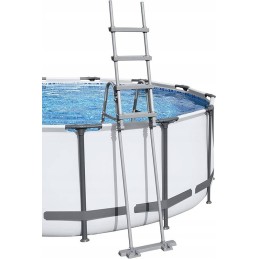 Baseino kopėčios 122cm ir 107cm bestway 58331