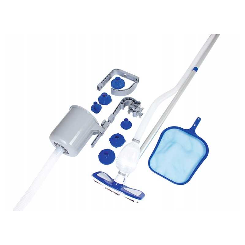 Baseino skimerio dulkių siurblio valymo rinkinys