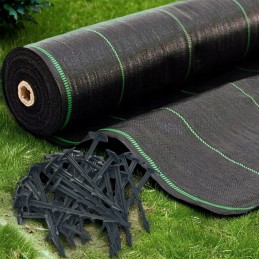 Be inkarų, žemės ūkio audinys, apsaugantis nuo piktžolių