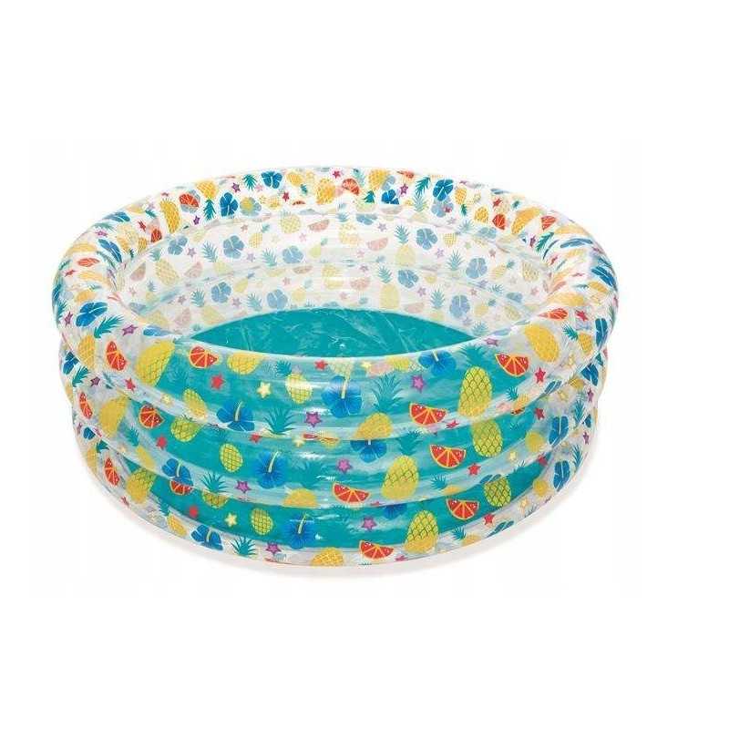 Vaisių pripučiamas baseinas vaikams bestway 150 x 53cm