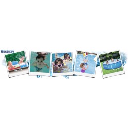 Vaisių pripučiamas baseinas vaikams bestway 150 x 53cm